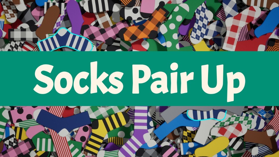 Socks Pair Up