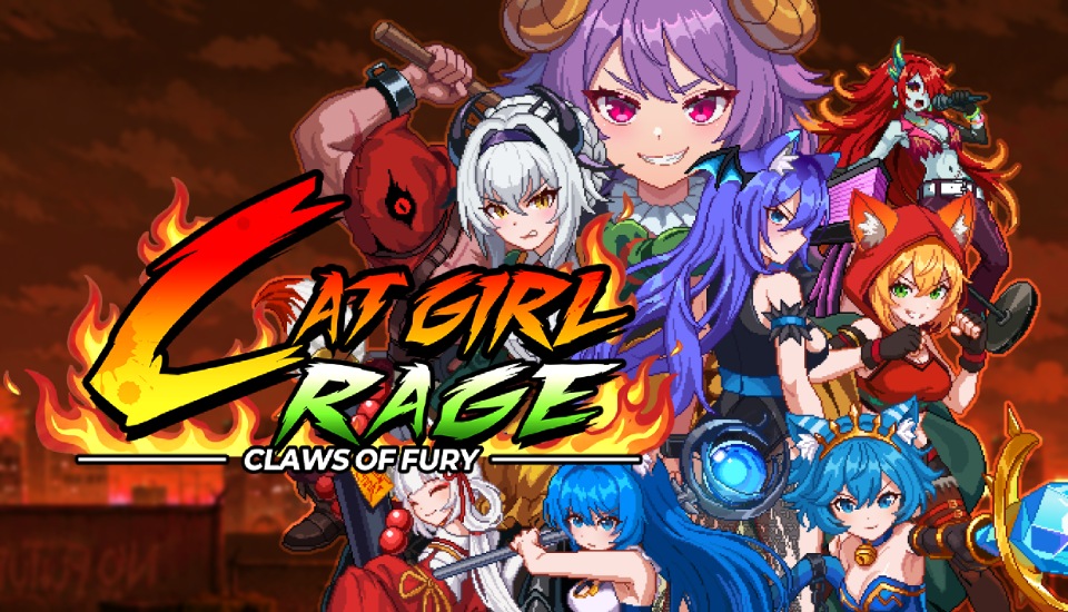 Catgirl Rage: Claws of Fury