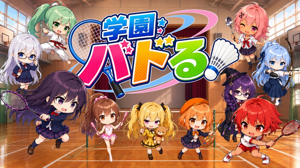 学園バドる！