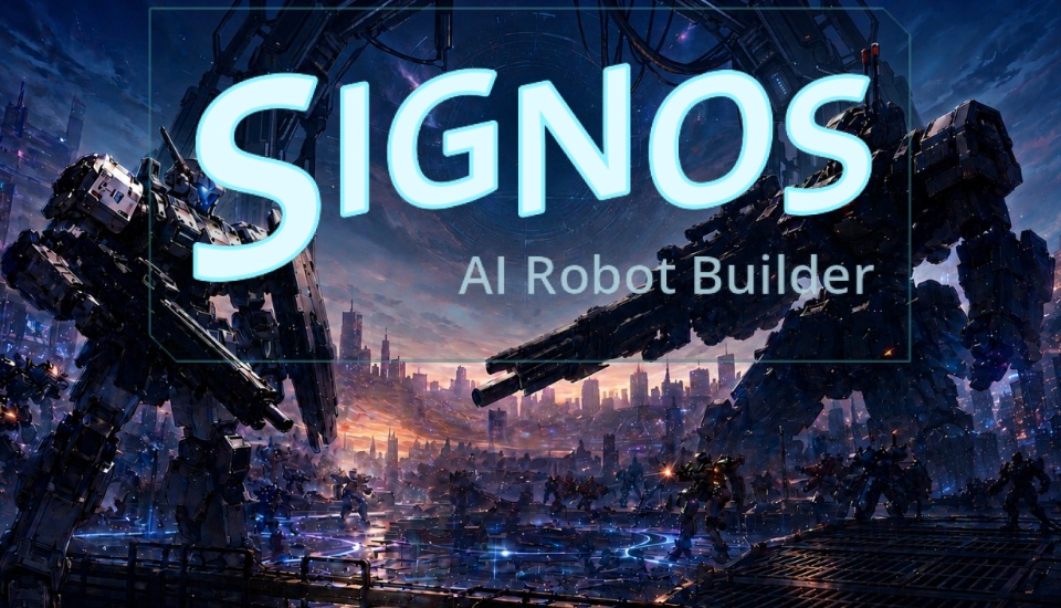 SIGNOS: AI Robot Builder