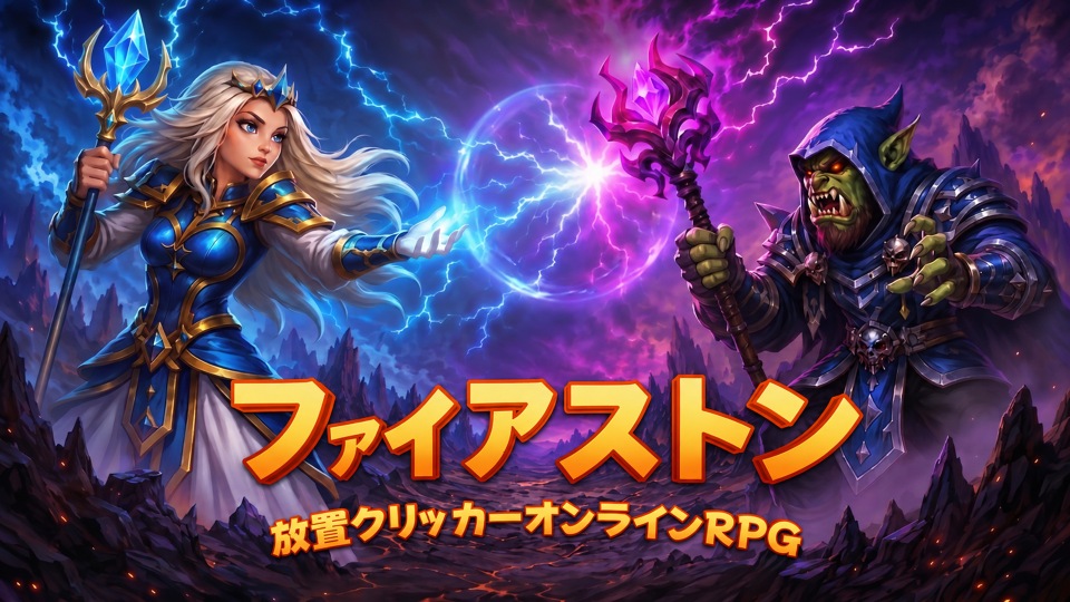 ファイアストン - 放置クリッカーオンラインRPG