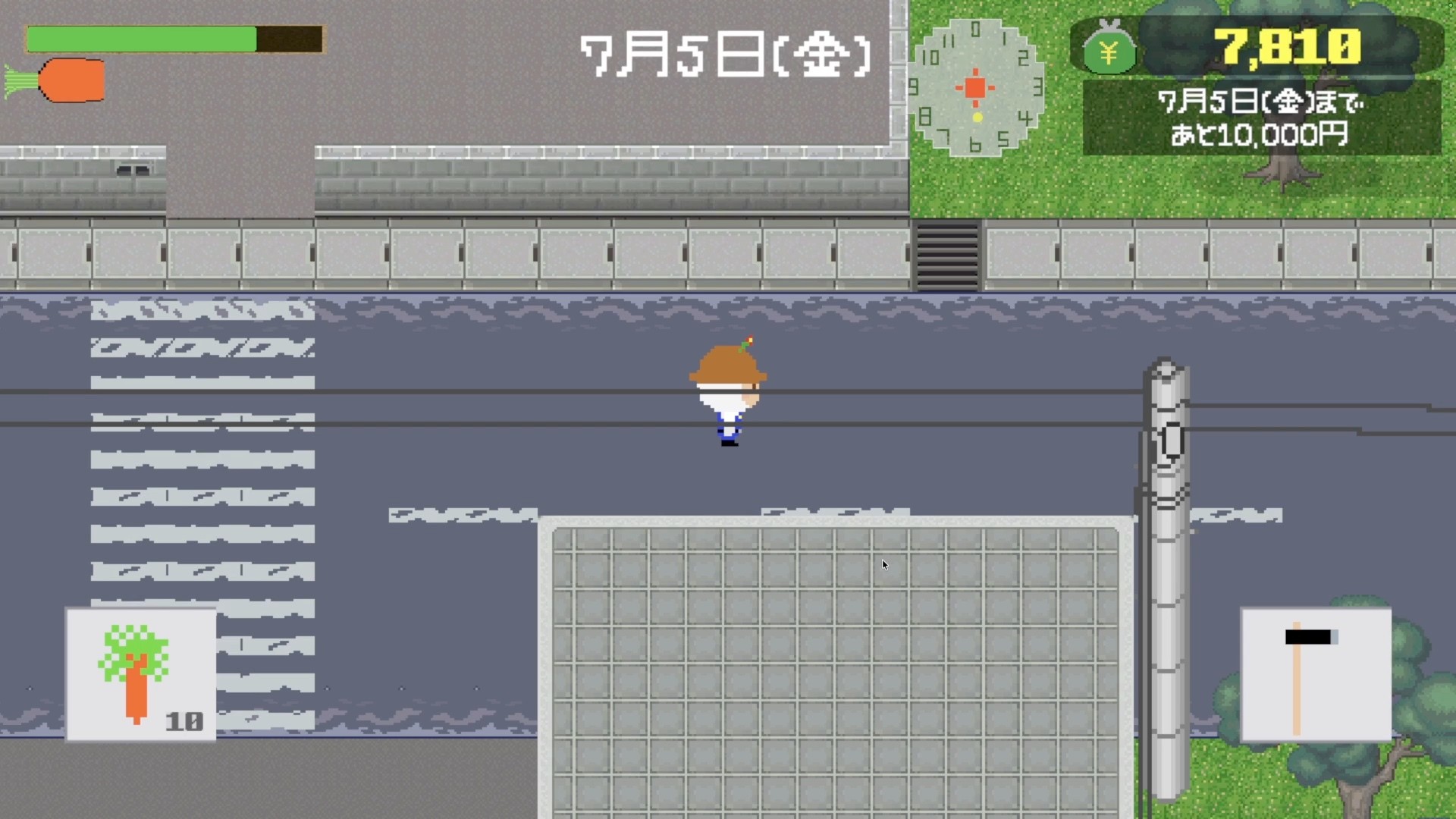 作者がはじめてゲームオーバーを経験しました。