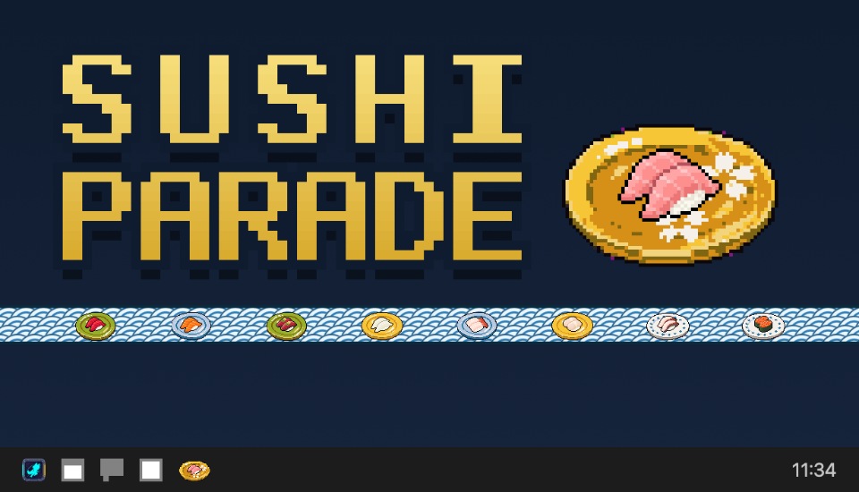 寿司パレード / SUSHI PARADE