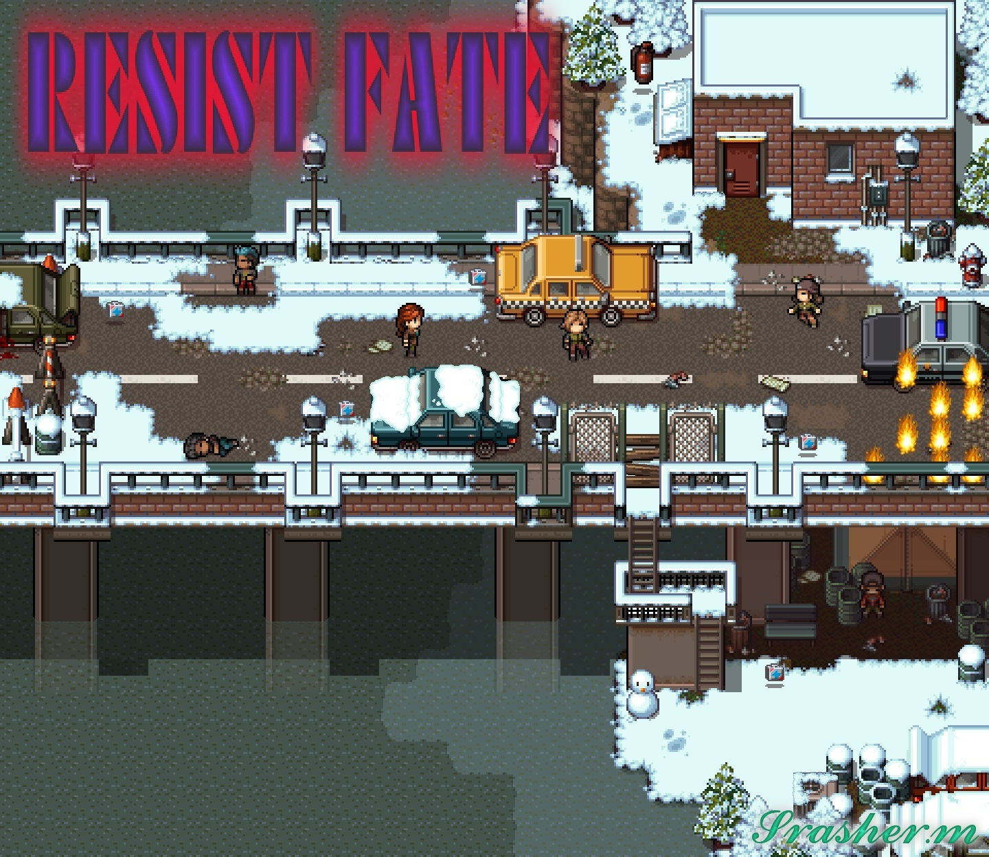RESIST FATE　開発進捗！